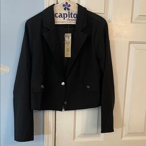 Sophisticated Black Women's Blazer